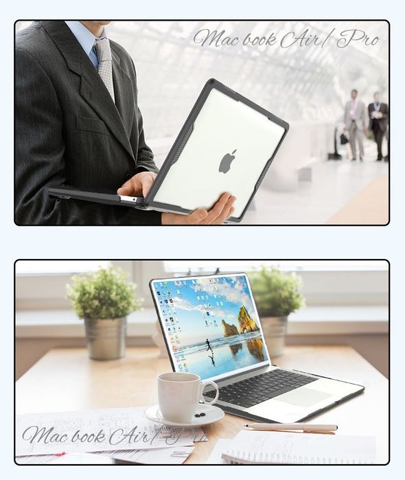 Чехол/накладка для MacBook про Pro/Air M1/2 13.3/13.6 1932/A2337/A2338