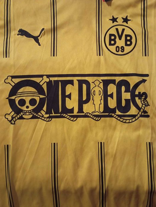 Camisola do Dortmund - Colaboração com One Piece