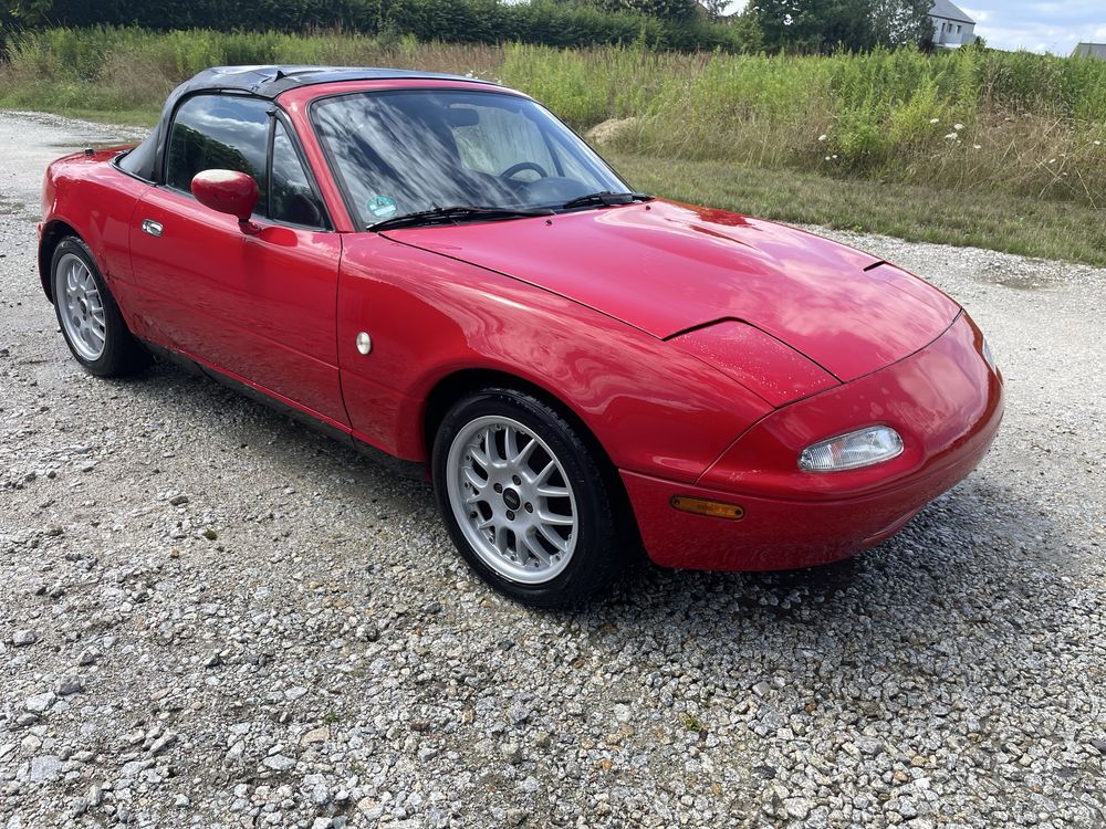**Rezerwacja**Mazda Mx5 1993 NA TYLKO W Całości