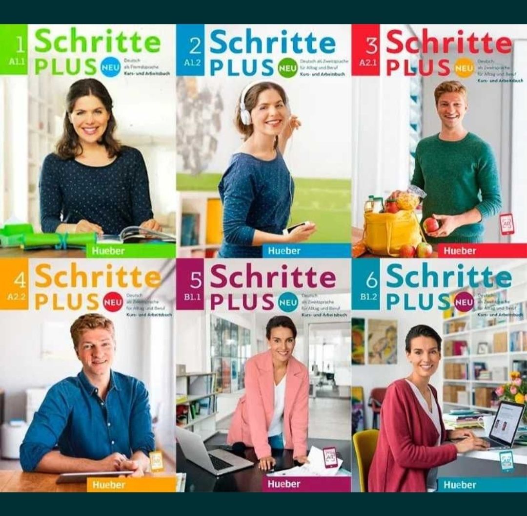 Підручники німецької мови, учебники немецкого . Deutsch.