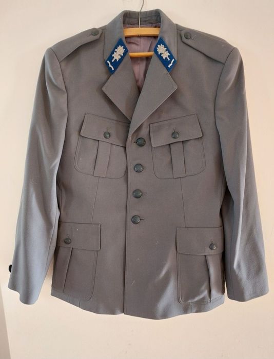 Kurtka służbowa gabardyna MILICJA ZOMO 92/165/79 zamiennik POLICJA