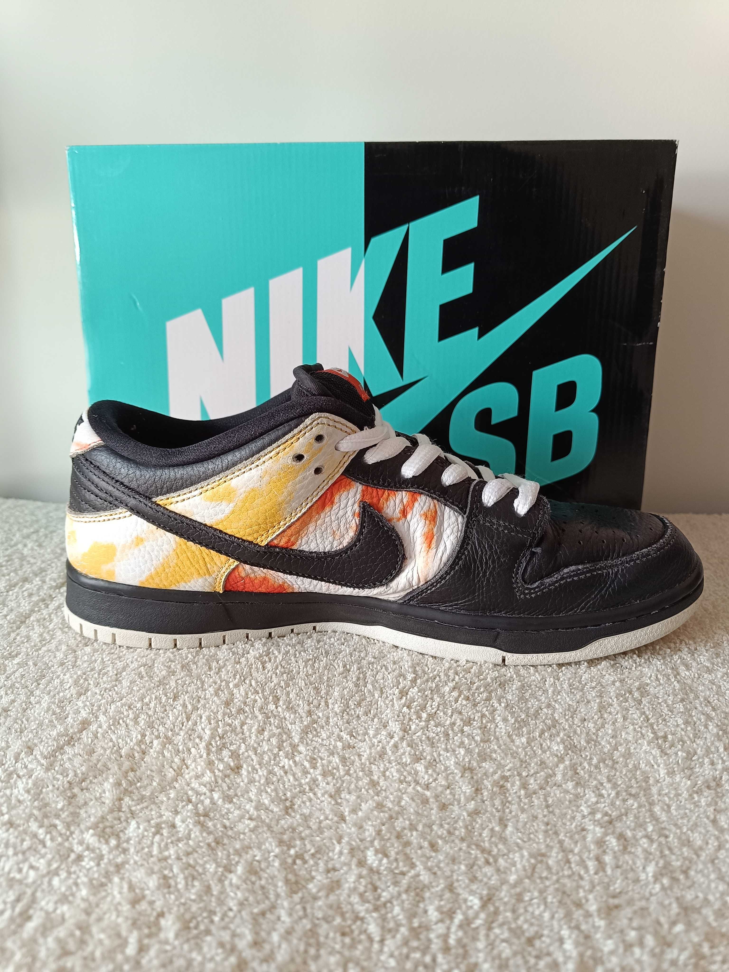 Nike SB Dunk Low Raygun Tie-Dye Black
