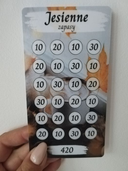 Wyzwanie oszczędnościowe