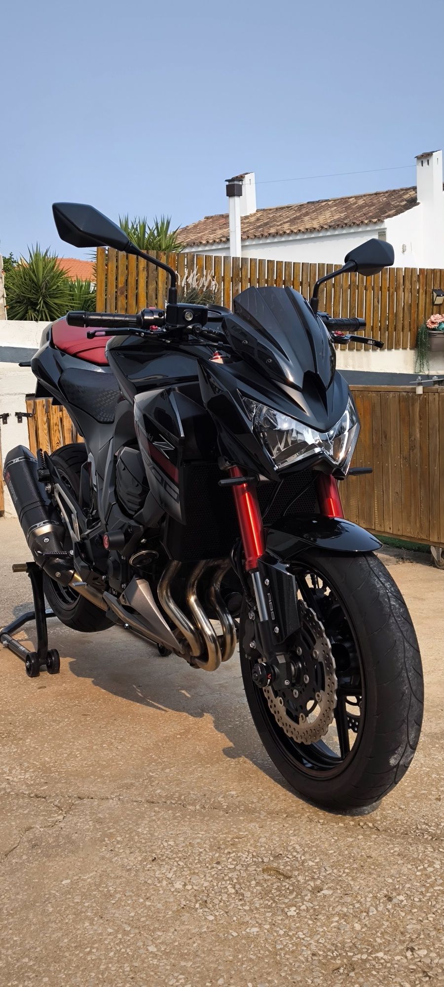 Kawasaki Z800 ABS Sugomi Edition