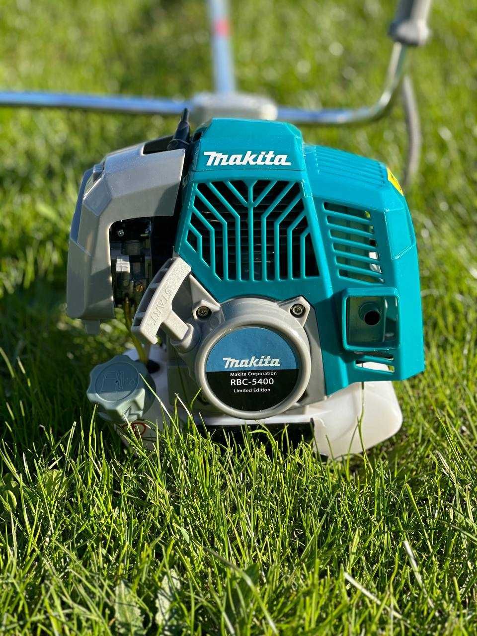 Бензинова коса Makita RBC-5400 (5.8 кВт, 2-х тактный) Мотокоса Макіта