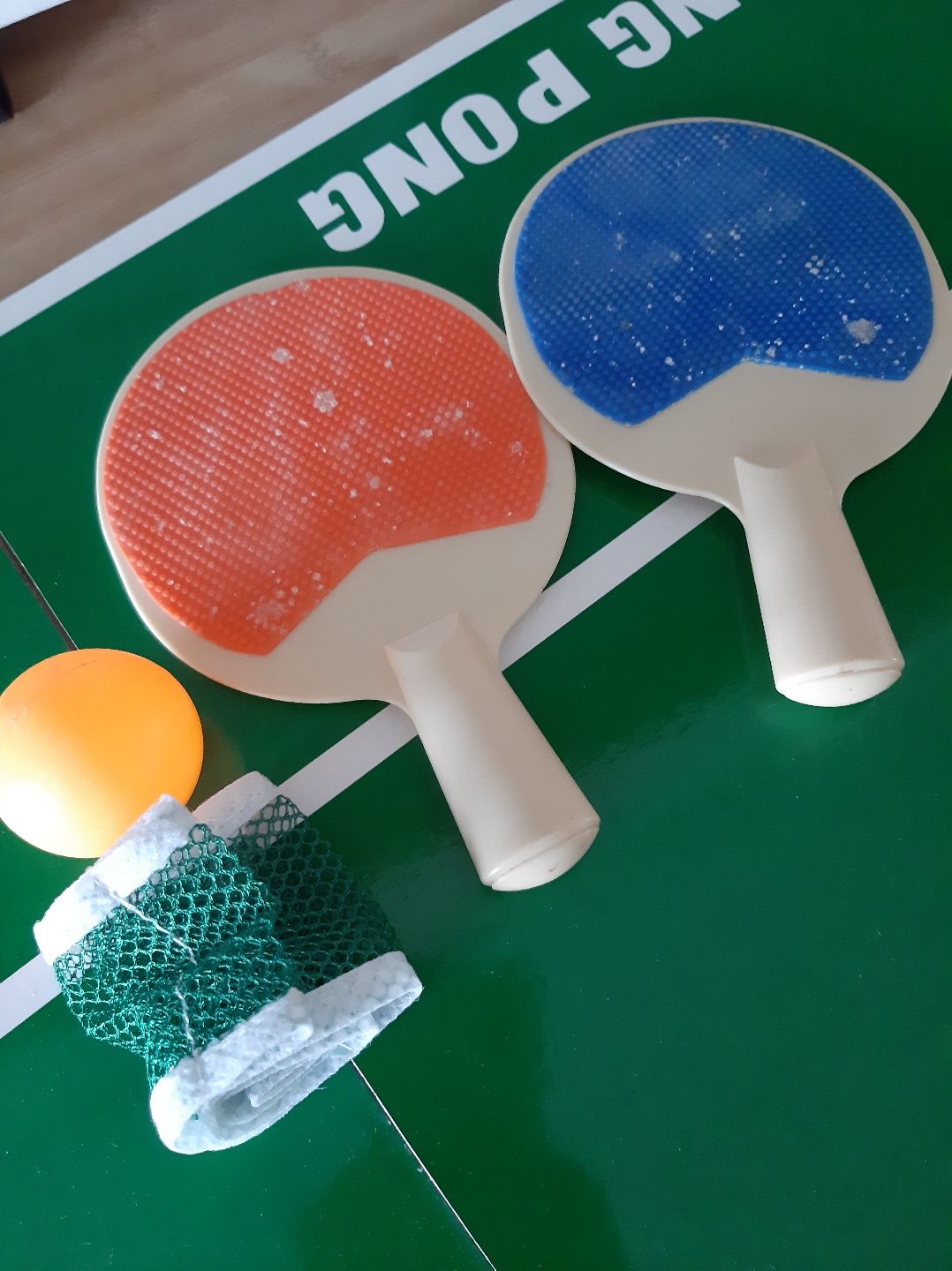 Jogo de Ping Pong de mesa