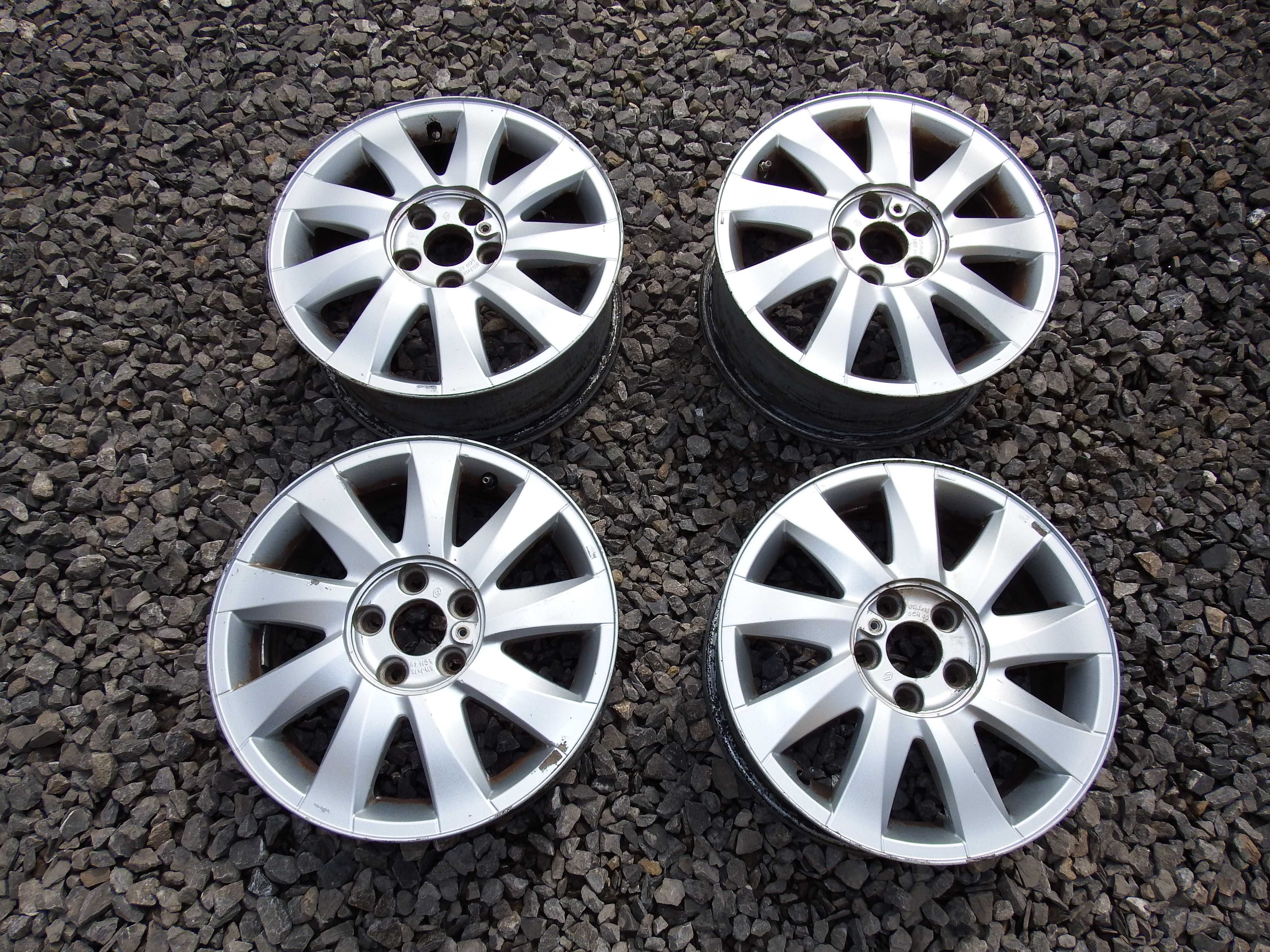 felgi aluminiowe alufelgi renault Megane ii Scenic ii lift 16 cali