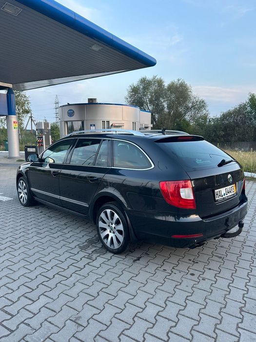 Шкода суперб 2012 4/4 2.0d