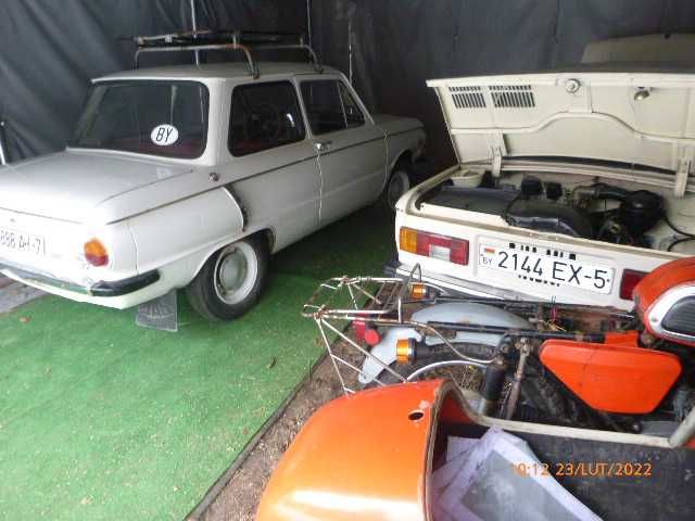 Zaporożec retro / antyk 1987 ZAZ 968 M