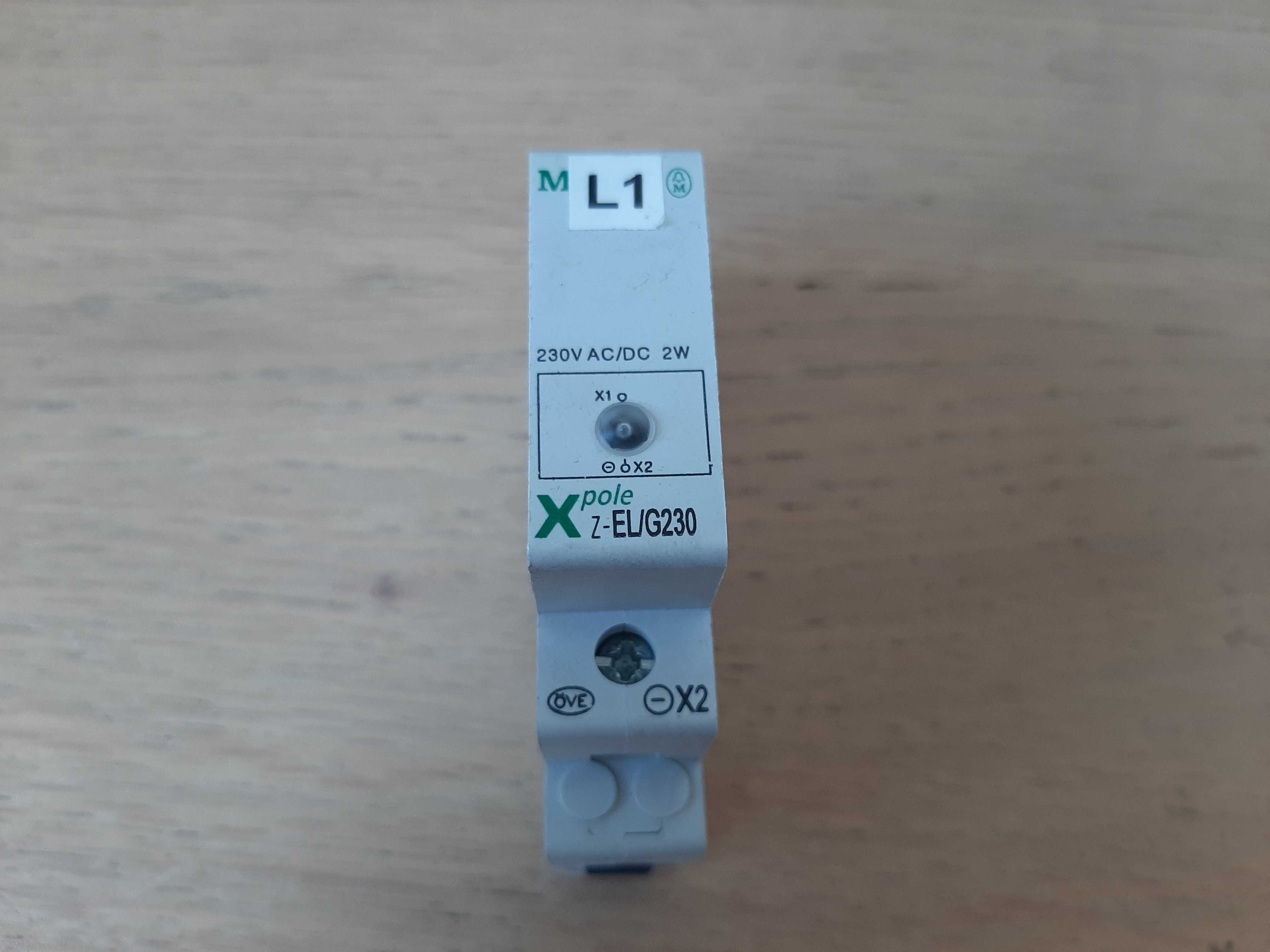 Lampka modułowa zielona 110-240V AC/DC Z-EL/G230 Moeller