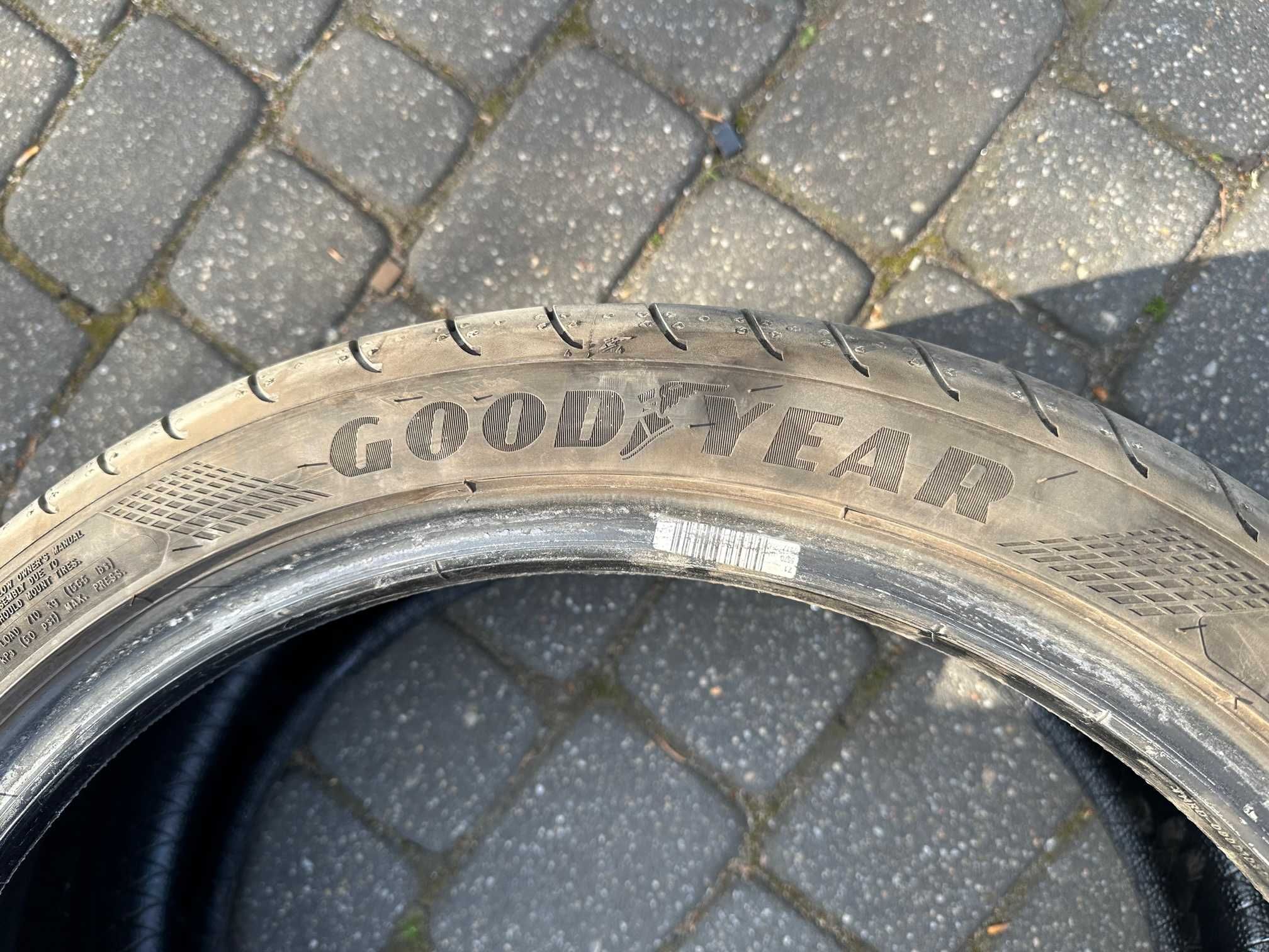 Opony Goodyear Eagle F1 Asymmetric 5 - 255/35/19