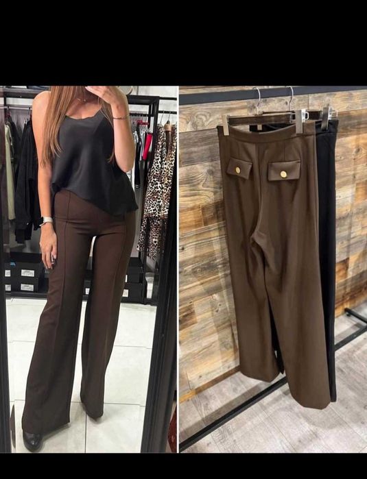 By o la la spodnie guziki