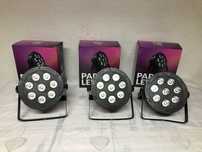 Light4me Quad PAR 8x10W MKII RGBW LED slim płaski