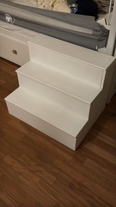 Escada criança para cama com arrumação