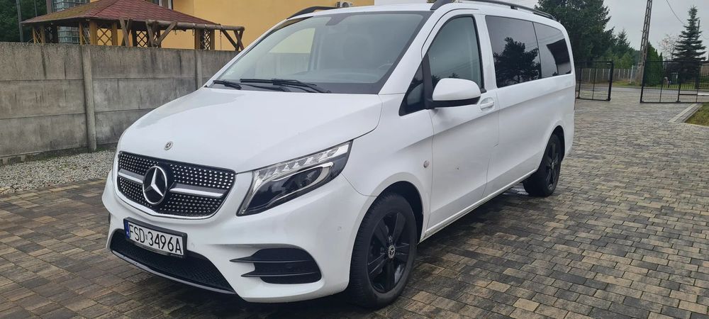 Mercedes-Benz Vito Mercedes Vito tourer V-klasaPakiet amg full led 8 osób