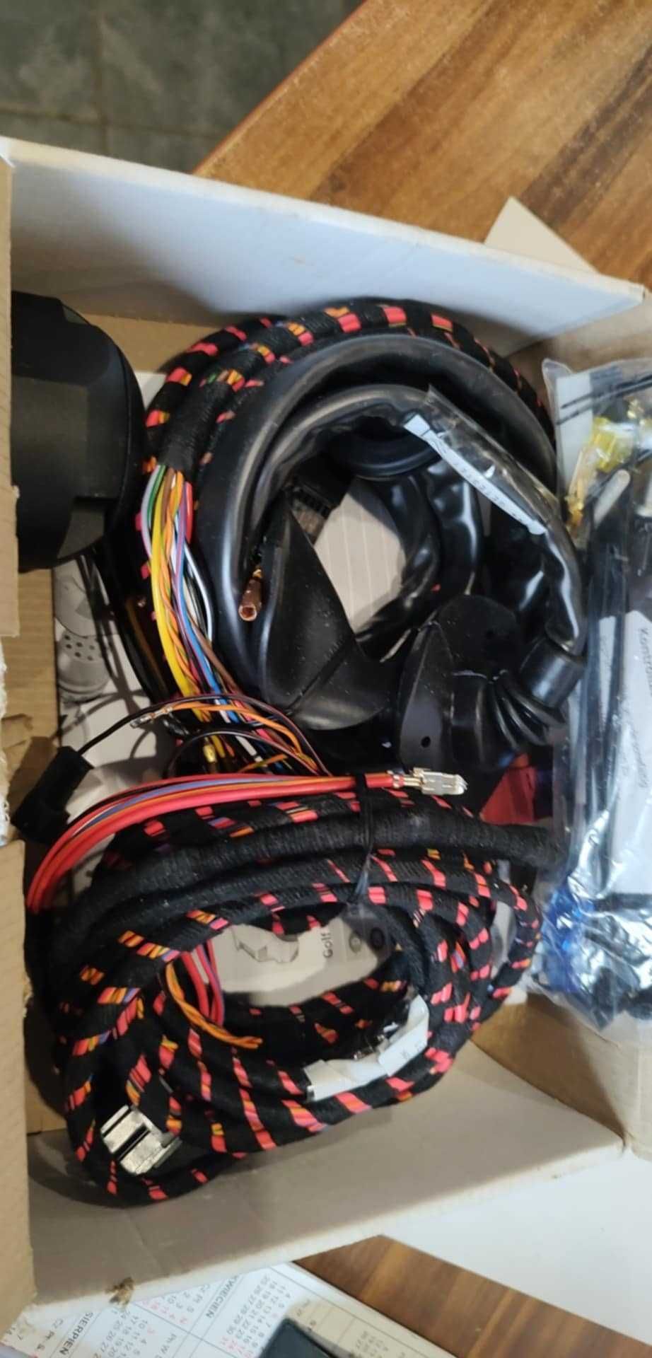 JAEGER Zestaw elektryczny, zestaw zaczepu przyczepy do VW Golf 7