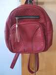 Mochila vermelha
