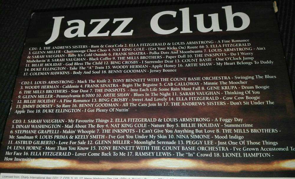 Jazz Club - 3 CDs Box