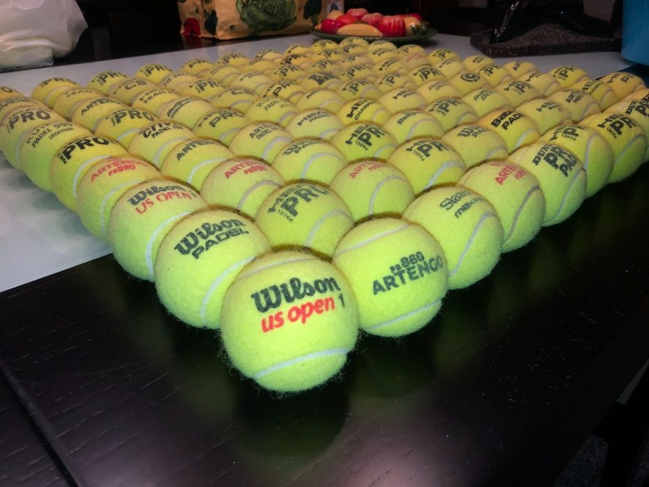 [NOVO PREÇO] Bolas de Padel (ou tenis)  Semi-Novas em EXCELENTE estado