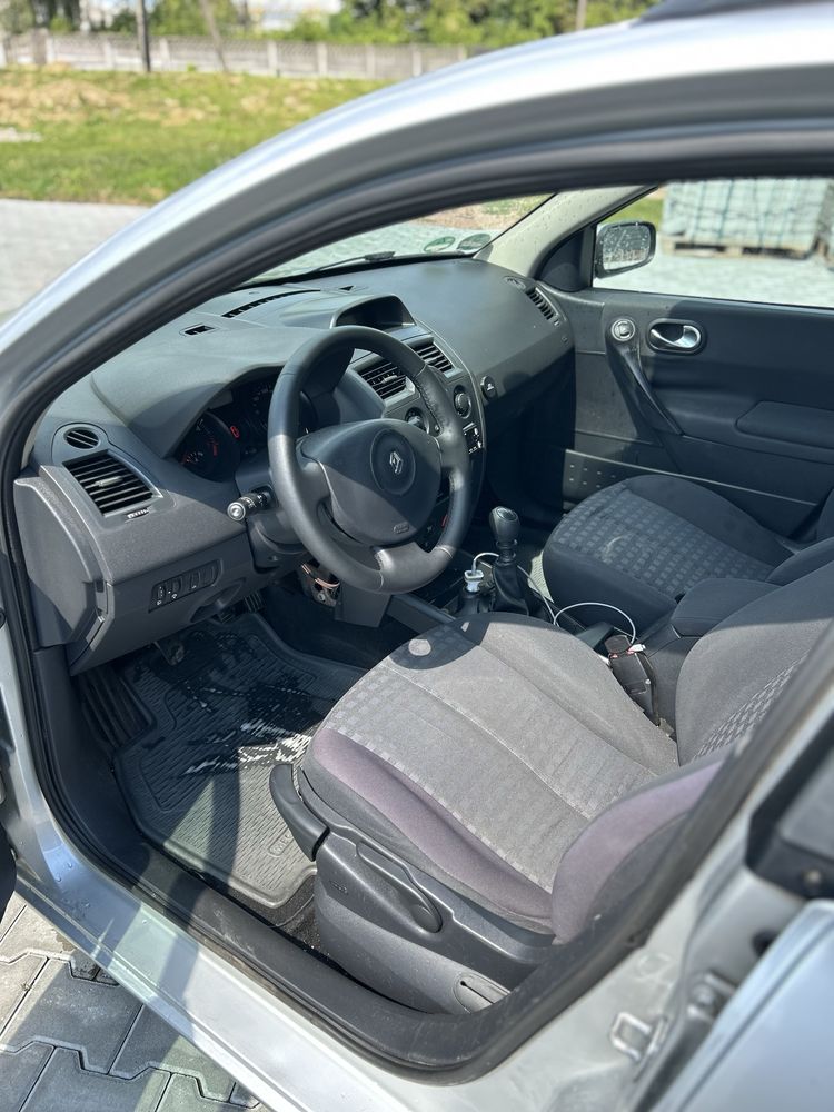Renault megane 2 рено меган 2 2007