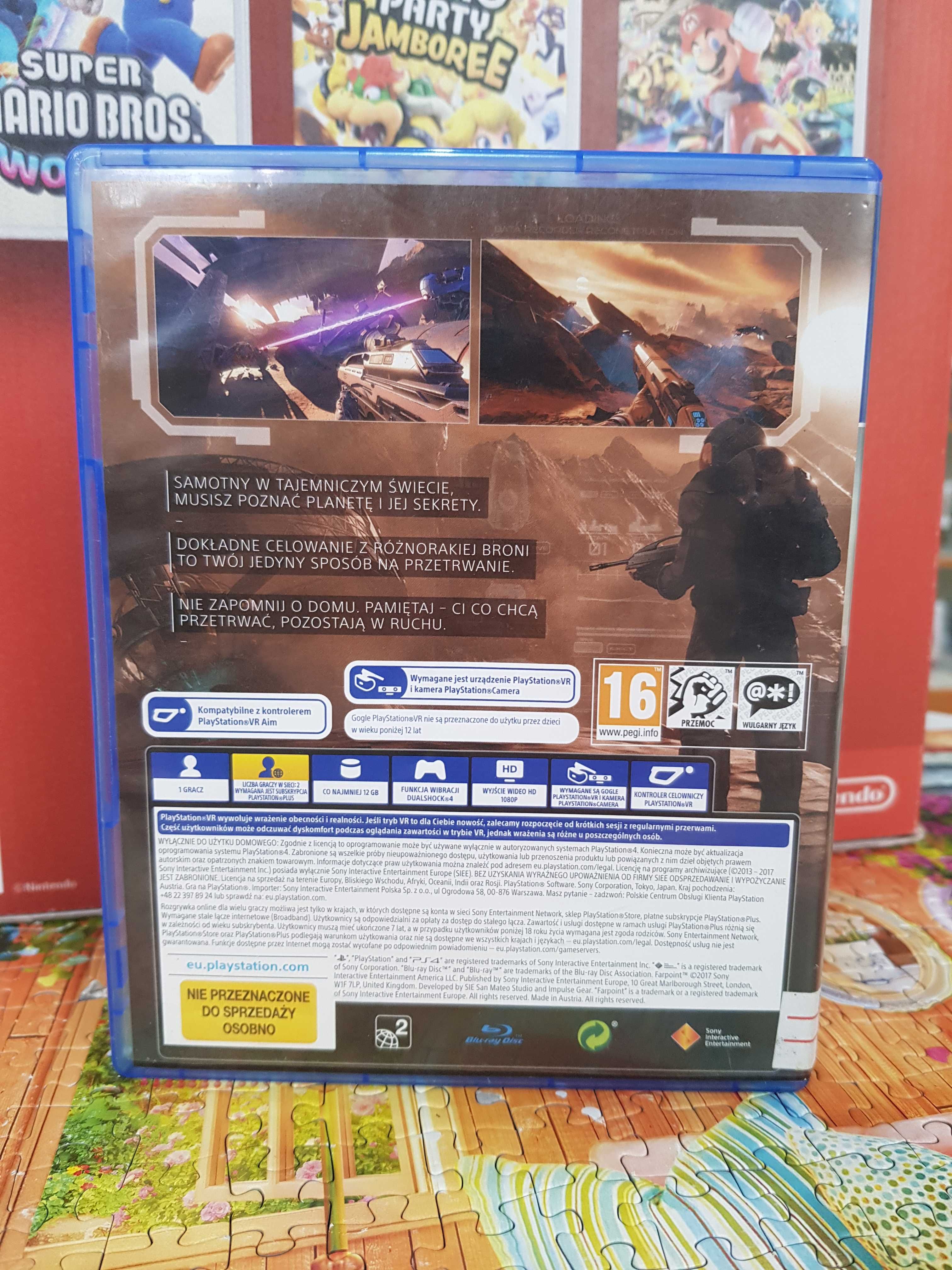 Farpoint PS4 VR Sklep Iława