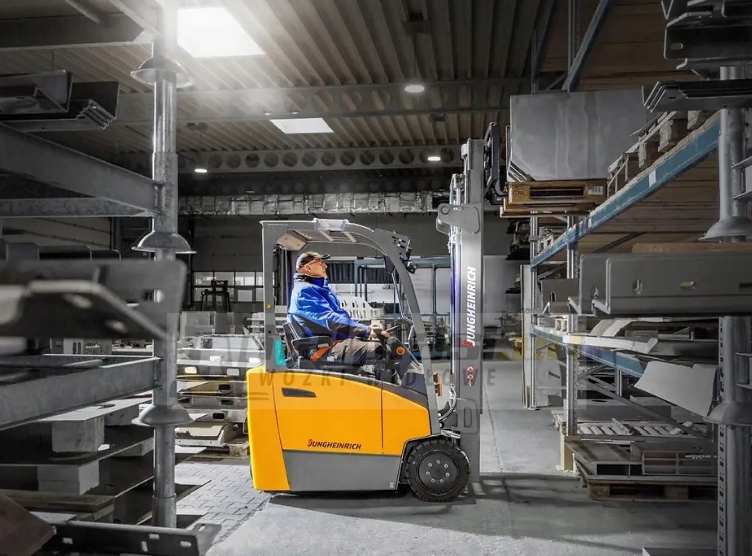 Nowy Wózek Widłowy Jungheinrich Efg Ba 113 Rok 2023 Economy1