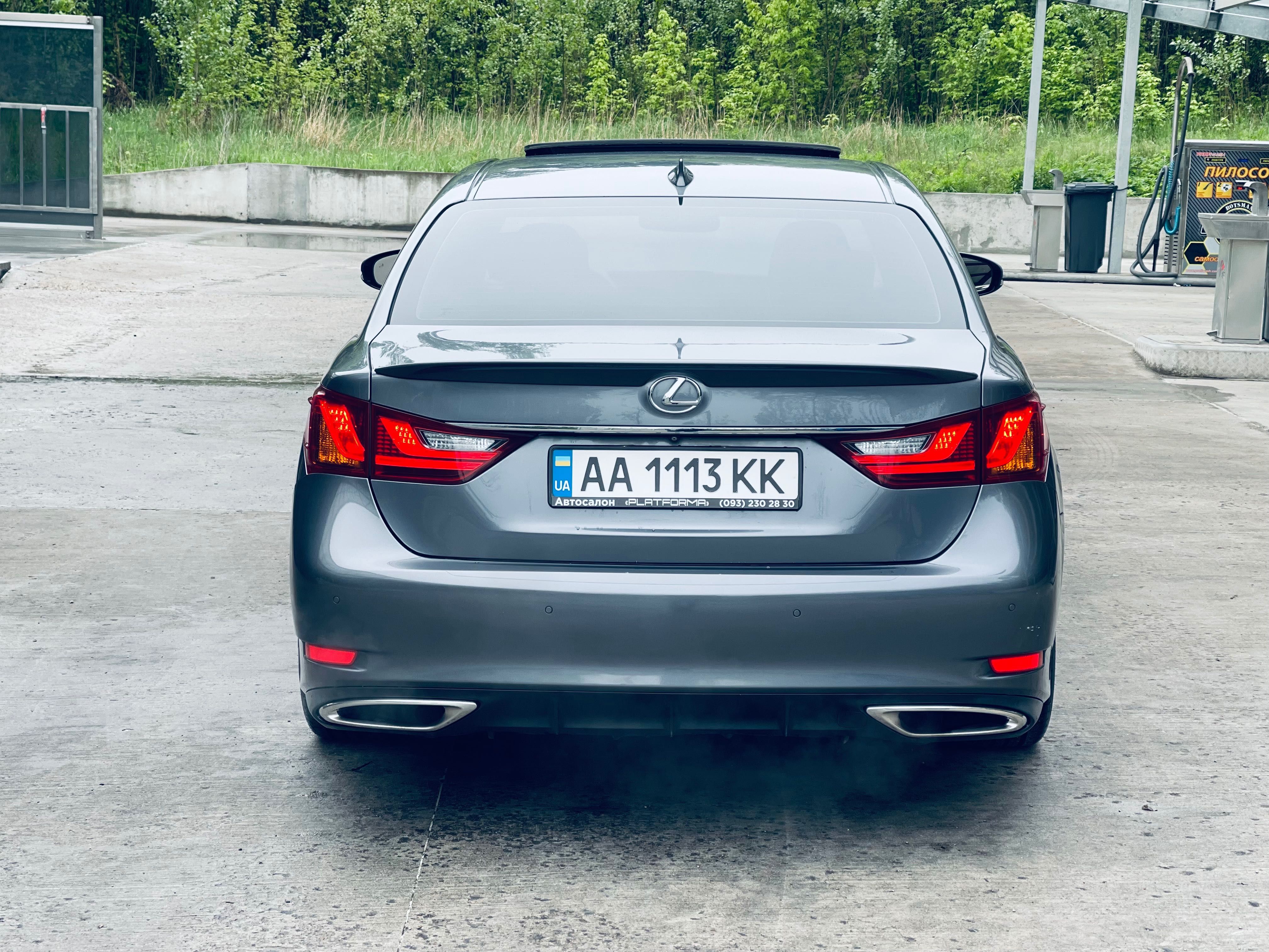 Lexus GS полная комплектация оригинальный пробег!