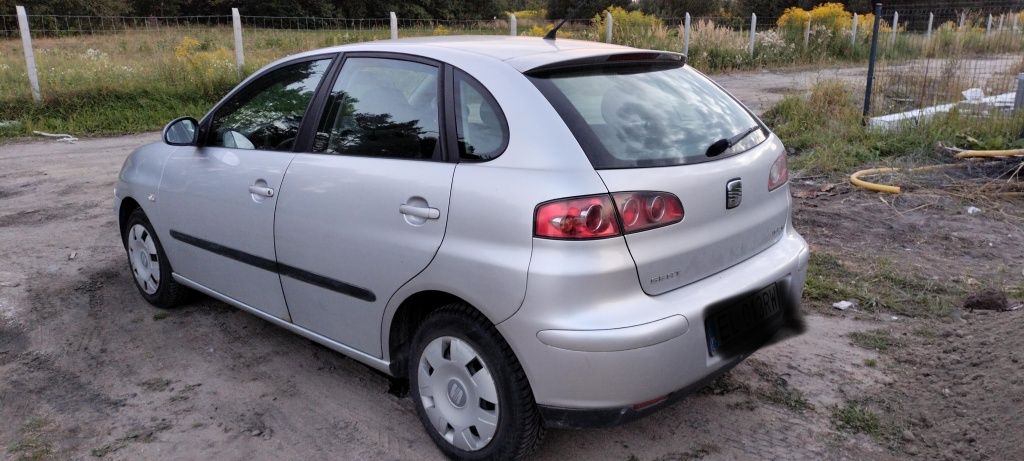 Sprzedam samochód Seat Ibiza, 1,4 cm3, rok produkcji 2002