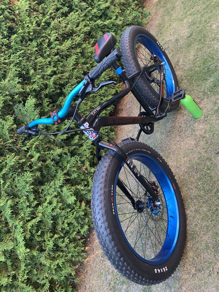 Rower Fat Bike Indiana 26x4.0 Shimano Dartmoor Snail