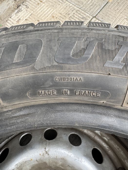 Зимова гума DUNLOP 175/65 R14