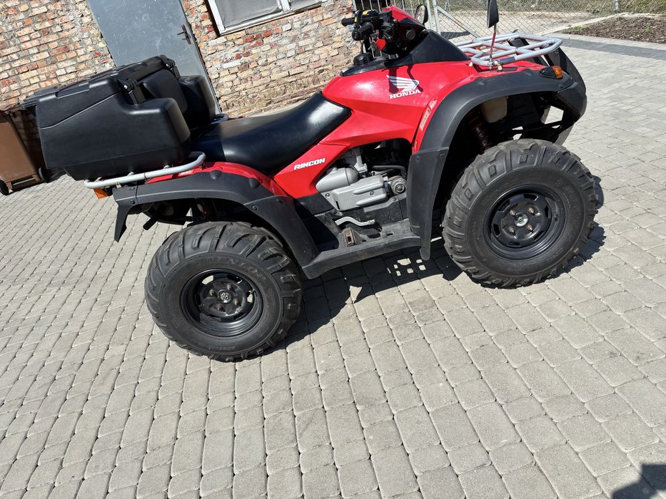 Quad Honda Rincon TRX 650