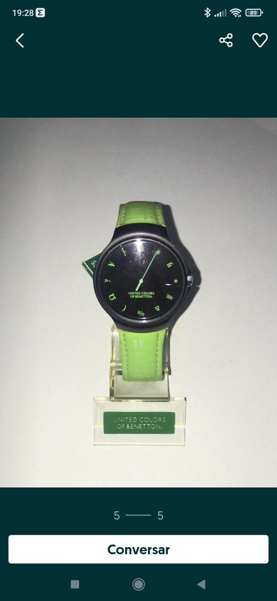 relógios Benetton novos caixa original/ festina novos com caixa