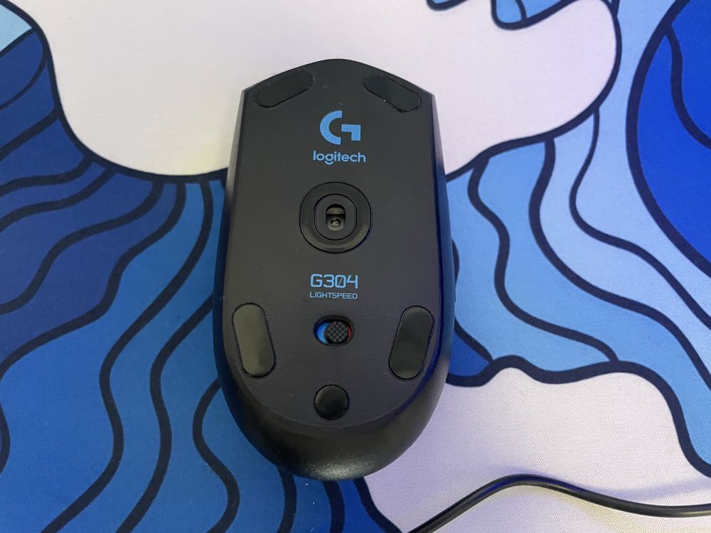!GRANDE OPORTUNIDADE! - Logitech G304 LIGHTSPEED Gaming Mouse - Novo