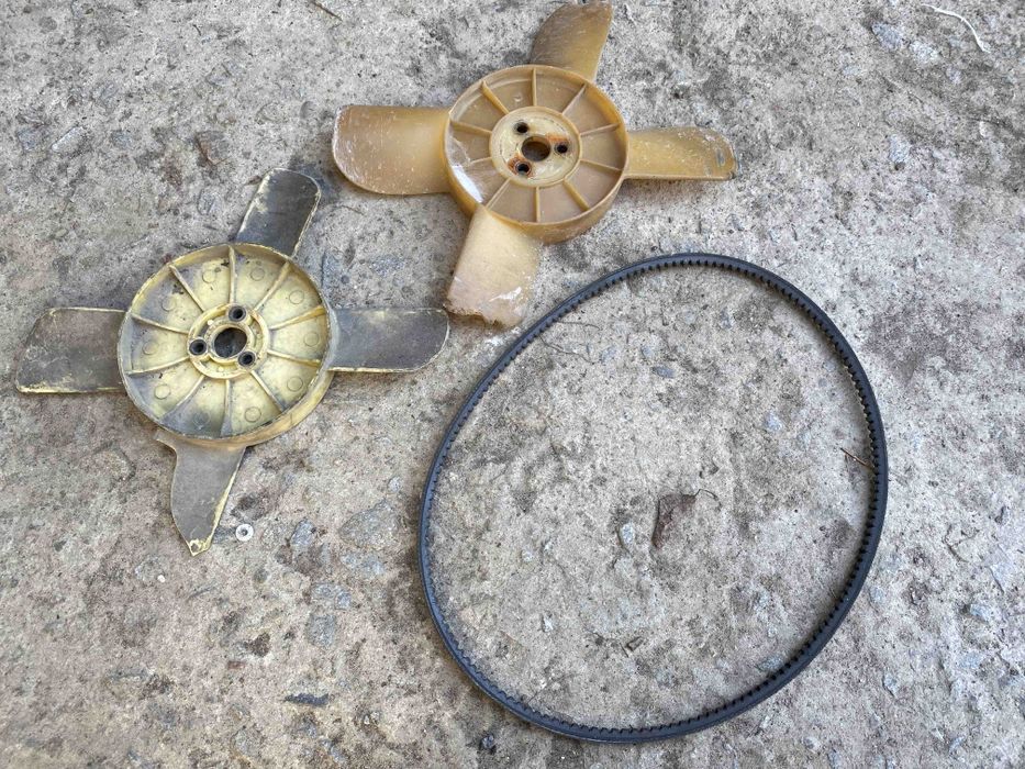 Крильчатки ваз жигули лада 2101 - 2107