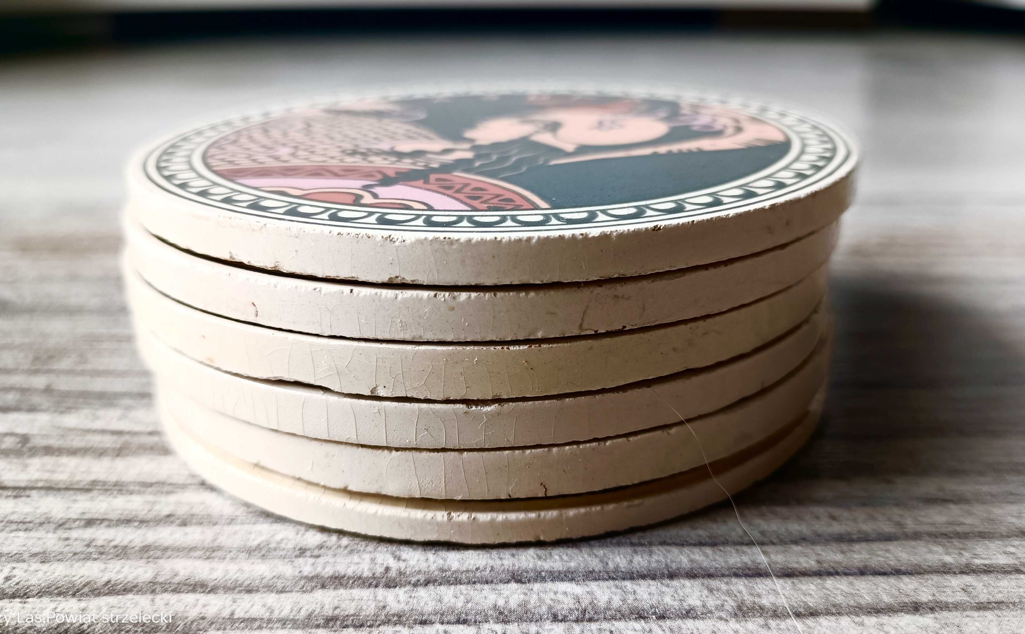 Greckie podkładki ceramiczne
