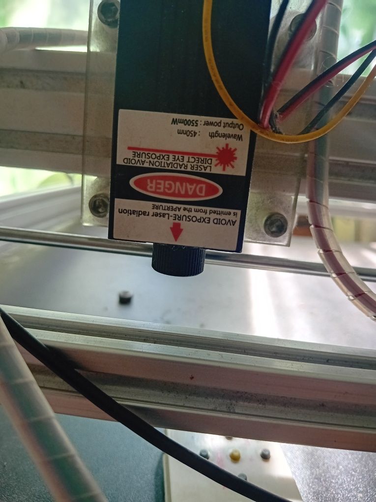 Laser grawerka cnc 5.5 w