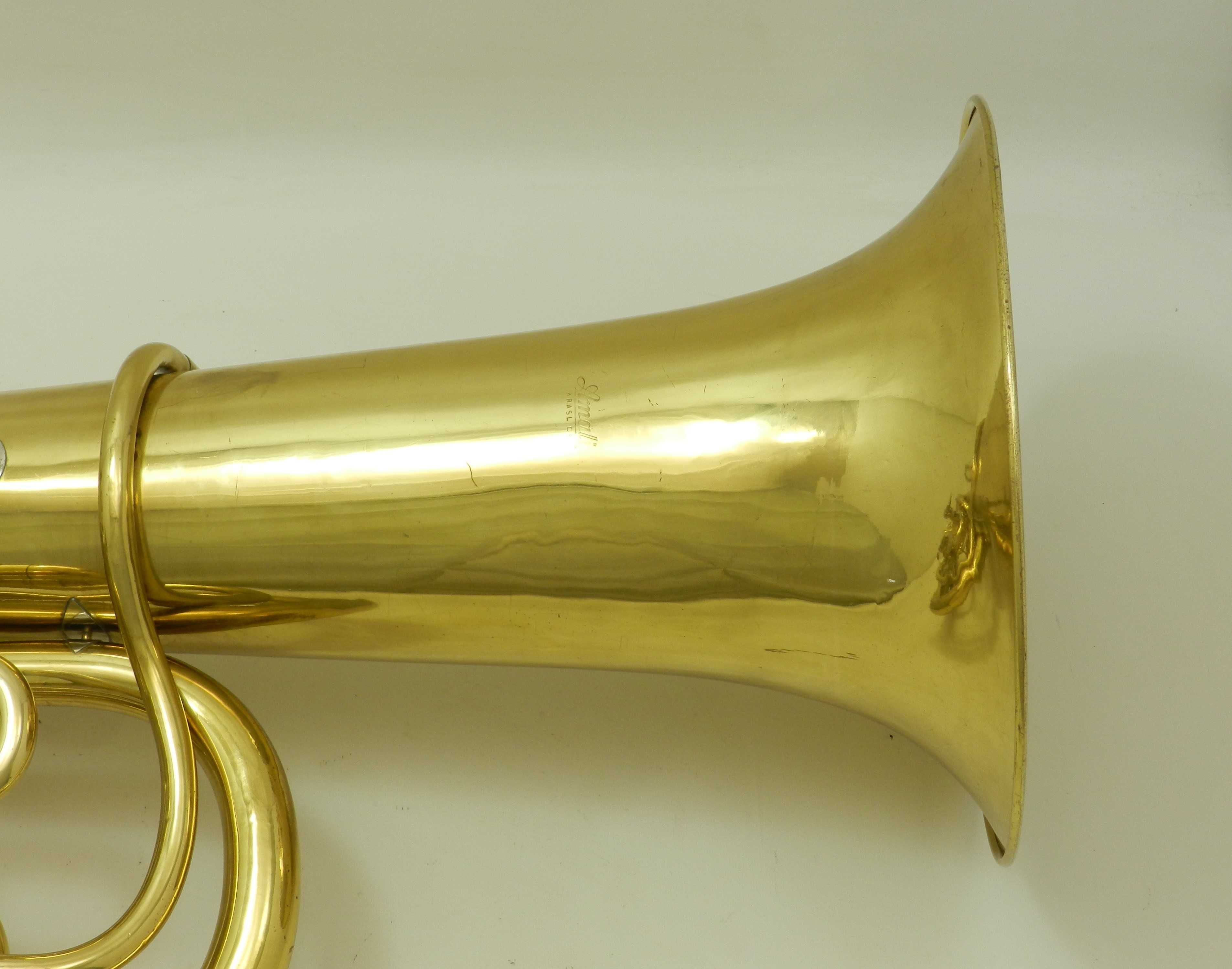 Tuba F Amati Po przeglądzie technicznym + pokrowiec (DR24-062)