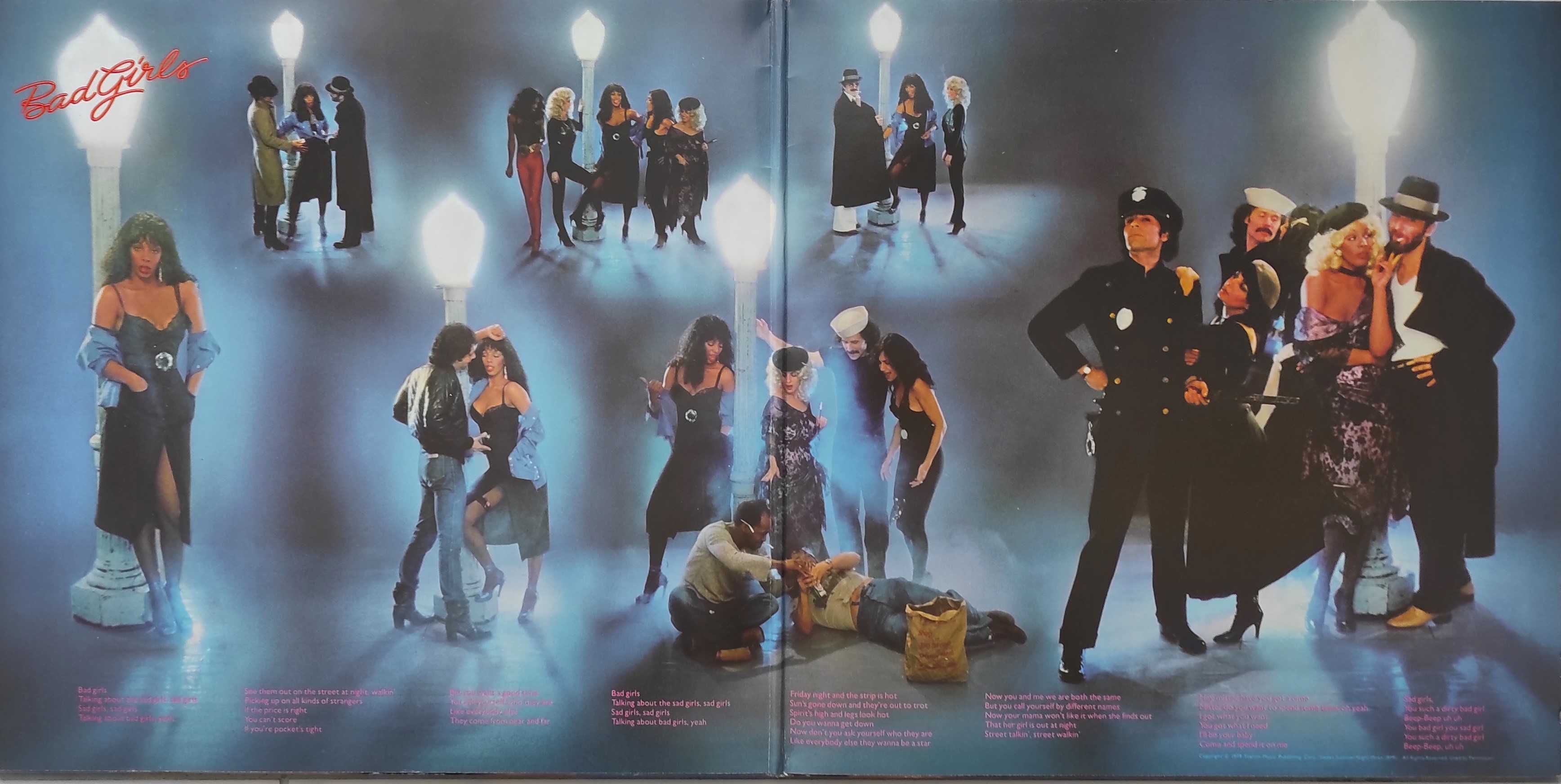 Płyta winylowa Donna Summer – Bad Girls