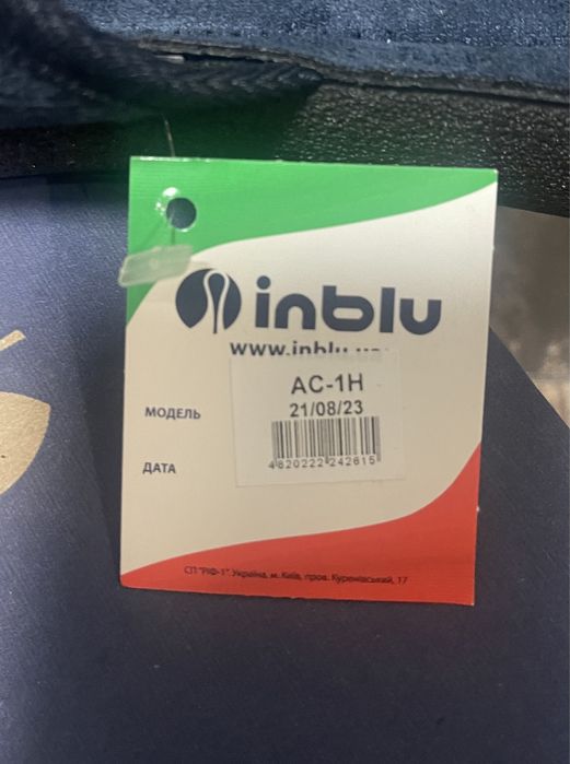 Inblu 43 капці, тапочки,