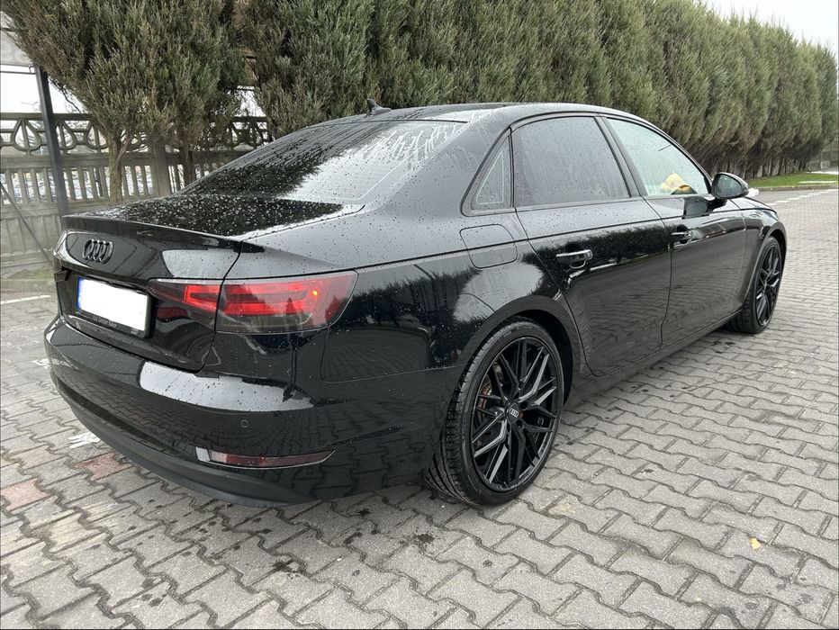 Audi A4 B9 2.0 TDI CR 150km manual! Ledy! Alu 19 zadbana!