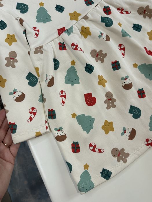 Новорічна сукня на флісі