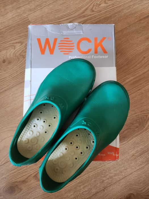 WOCK crocks tamanho 36
