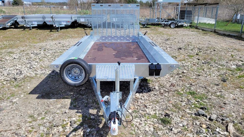 Temared przyczepa pod minikoparkę 3500DMC 4x1,8m raty dostawa