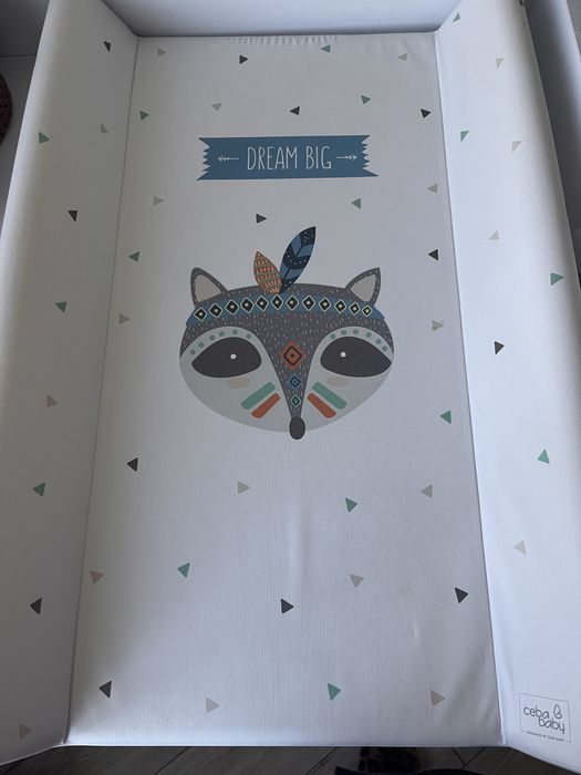 Пеленальний матрац Ceba Baby “Dream Big”