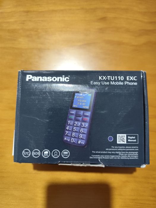 Telemóvel Panasonic KX-TU110