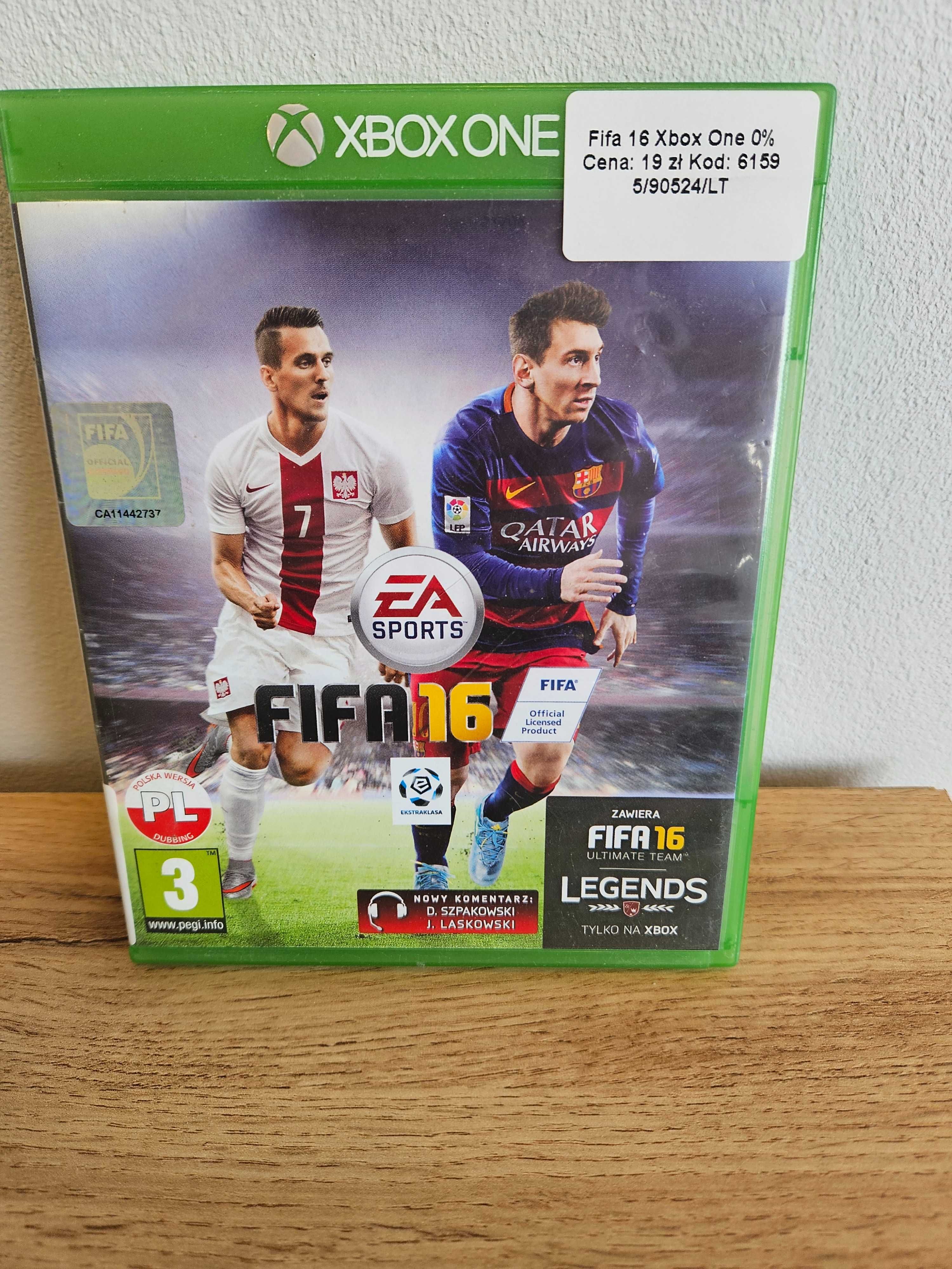 Fifa 16 Xbox One - As Game & GSM