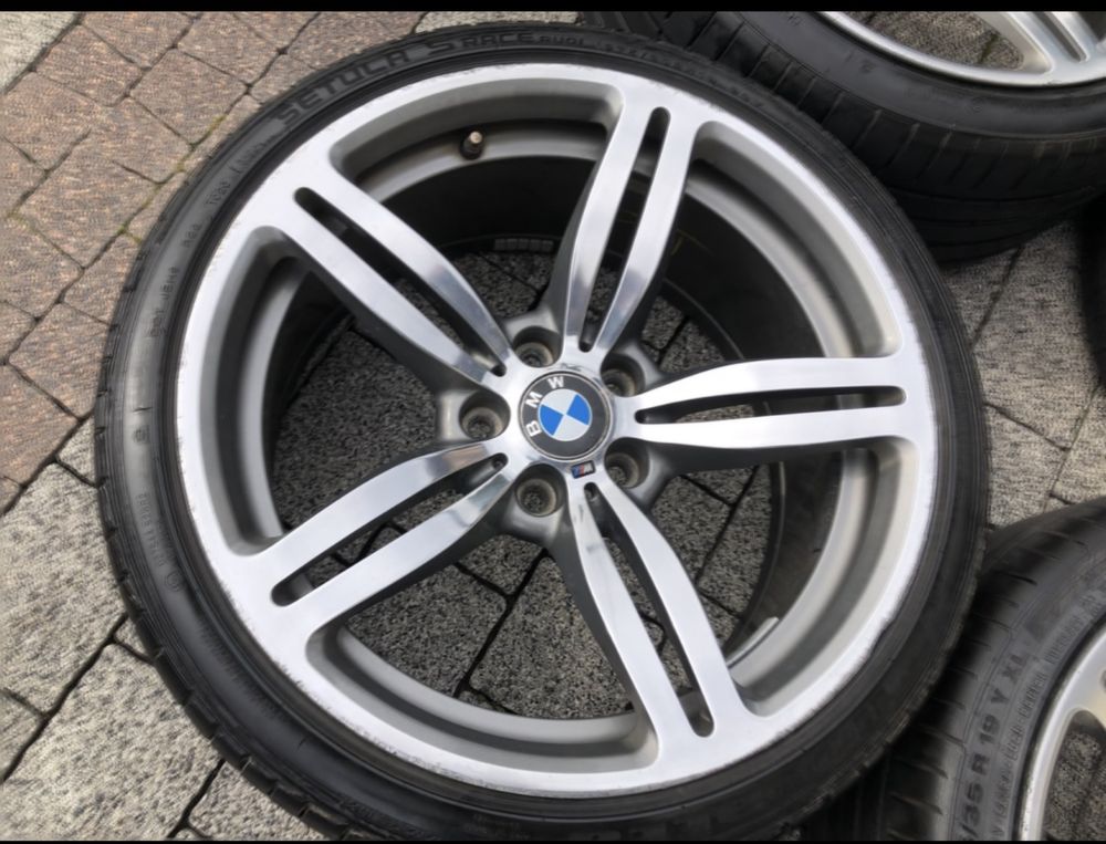 Oryginał Bmw M5 M6 e60 5 6 e61 5x120 styling 167 / 8,5j i 9,5j