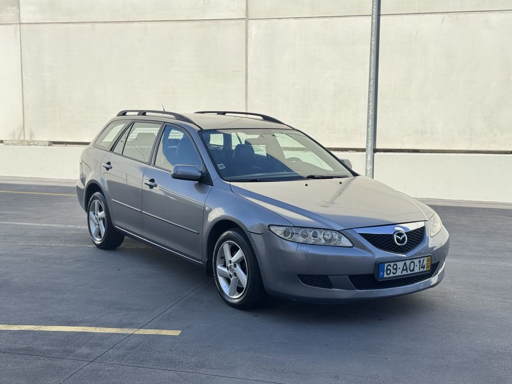 Mazda6 2.0 Diesel 2005 – SELINHO BARATO!