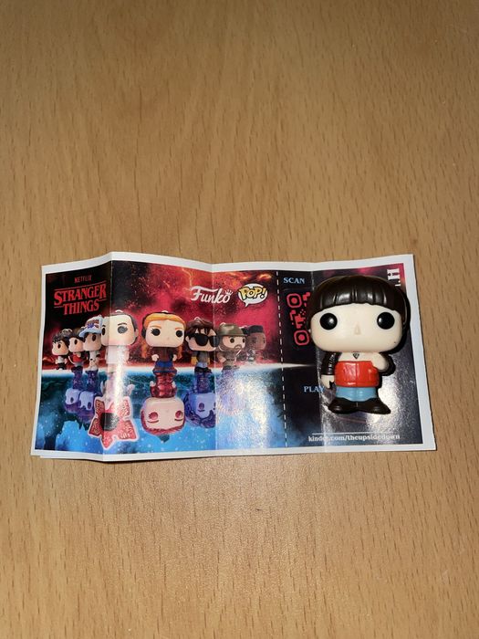 Stranger things kinder joy Will