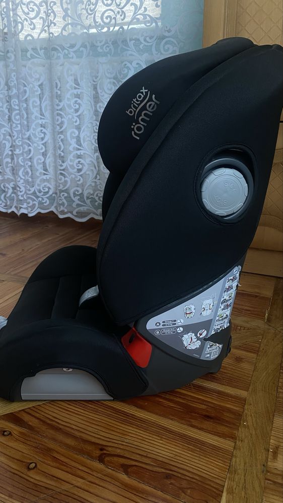 Автокрісло Britax Römer Evolva 1-2-3 SL SICT (Cosmos Black)